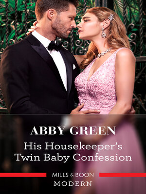 cover image of His Housekeeper's Twin Baby Confession